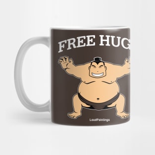 Sumo Free Hugs Mug